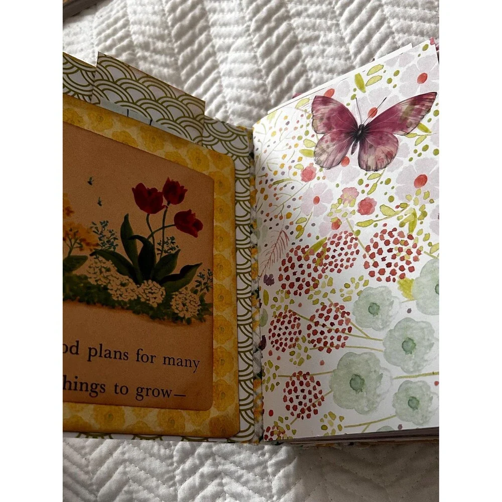 God is Good Little Golden Book Repurposed into Junk Journal